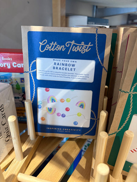 Cotton Twist Make Your Own Rainbow Bracelet