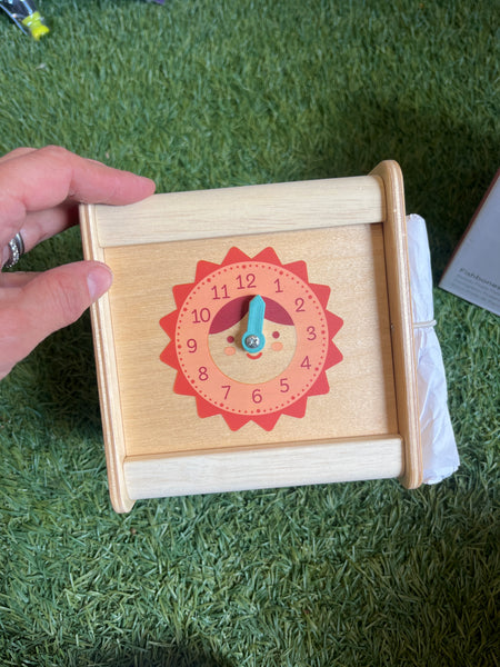 Wooden Toddler Activity Cube