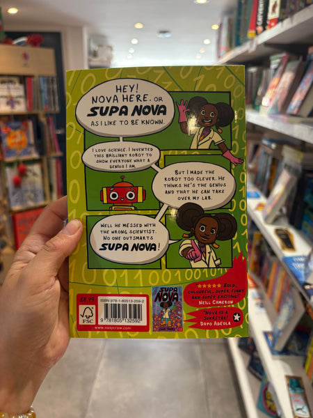 Supa Nova Robot Takeover