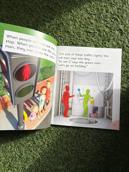 Tim’s Bad Mood Read With Oxford Stage 3