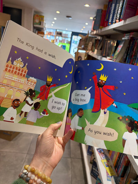 Read With Oxford: The King and His Wish