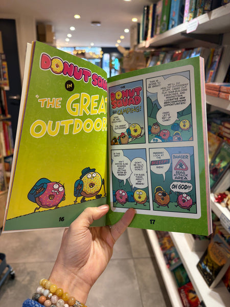 Donut Squad Make A Mess!