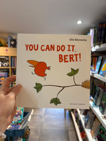 You Can Do It, Bert!