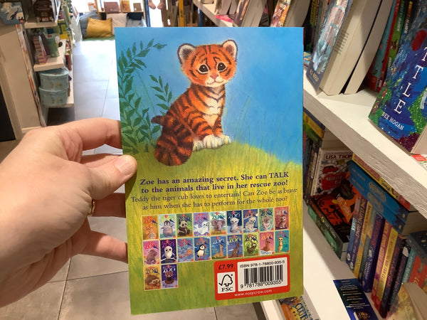 Zoe’s Rescue The Talkative Tiger