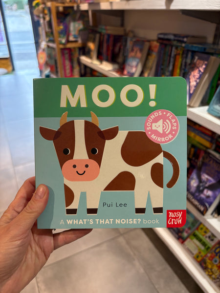 Moo!