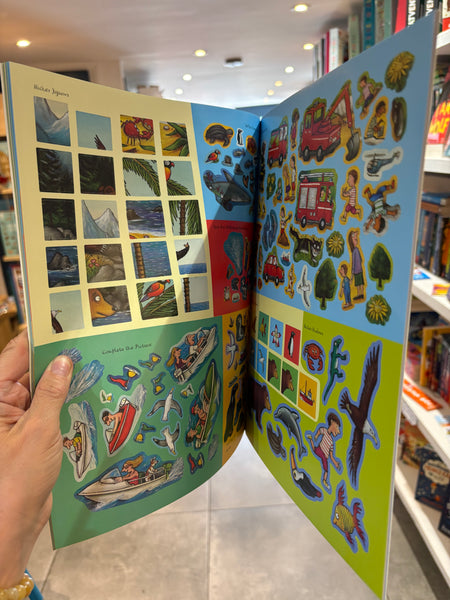The Snail and the Whale Sticker Book