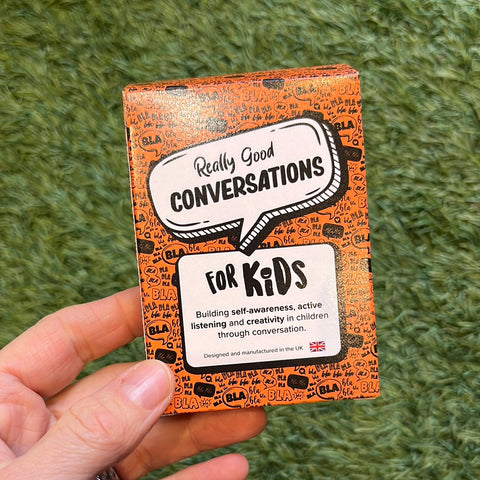 Really Good Conversations For Kids