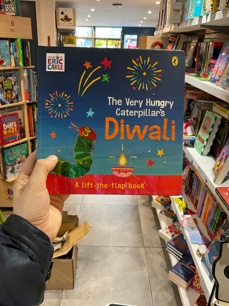 The very hungry caterpillar’s Diwali