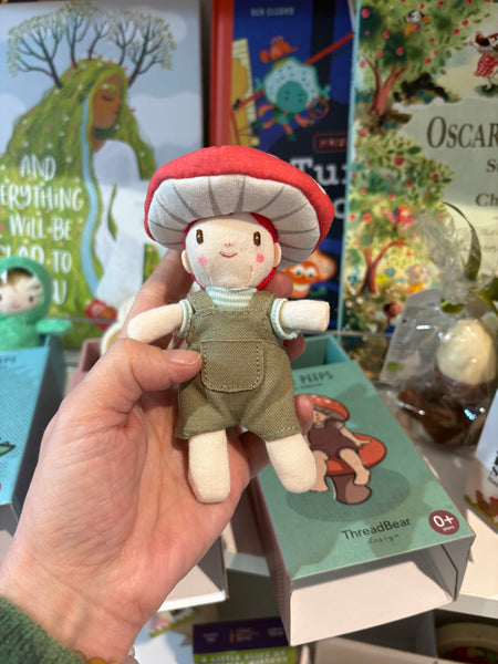 Threadbear Little Peeps Tommy Toadstool