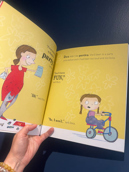 I Really Really Don’t Like Parties