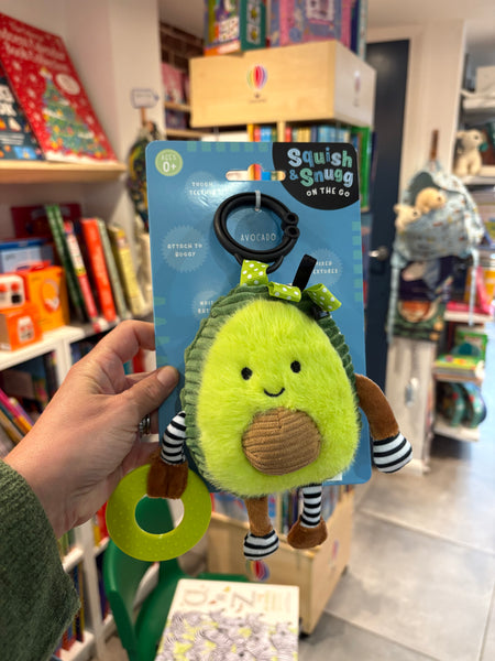 Squish & Snugg On The Go Avocado