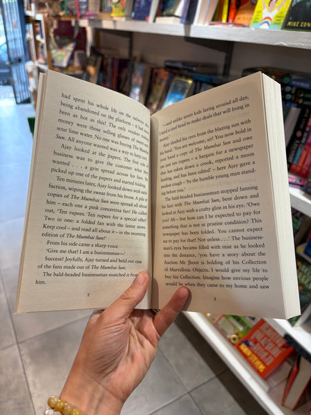 Ajay and the Treasure of Thar