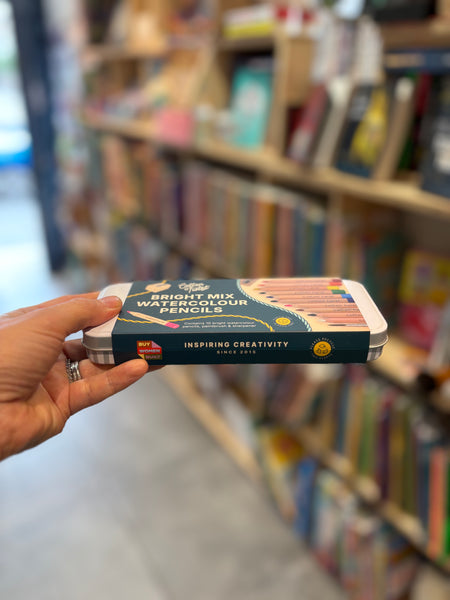 Cotton Twist Bright Mix Watercolour Pencils