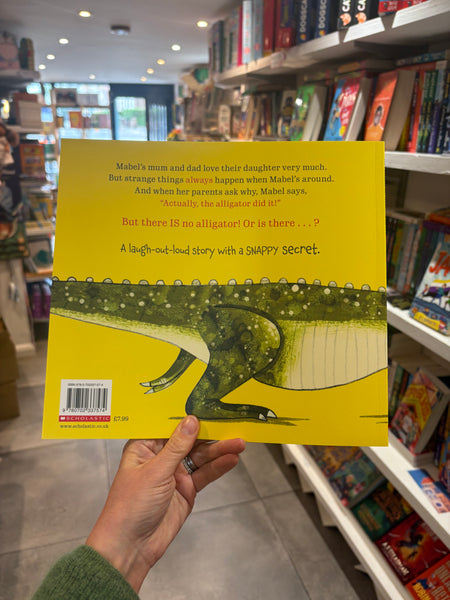 Actually, The Alligator…