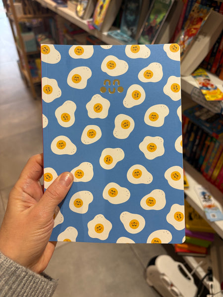 Studio Boketto Eggs Premium Lined Notebook
