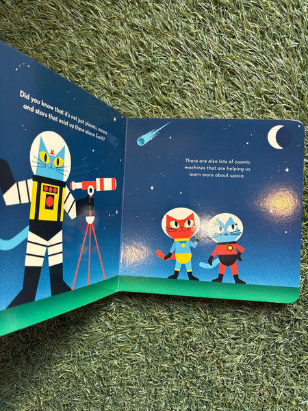 Astro Kitten Cosmic Machines