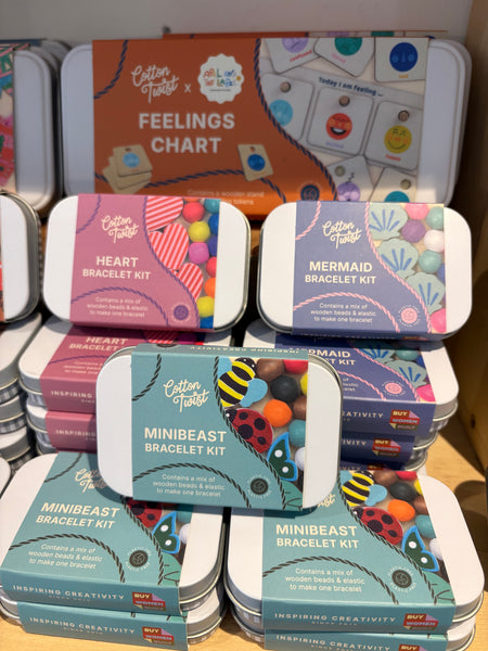 Cotton Twist Heart Bracelet Kit