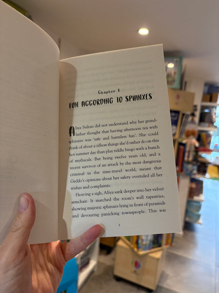 Aliya Aboard the Time Train (book 2)