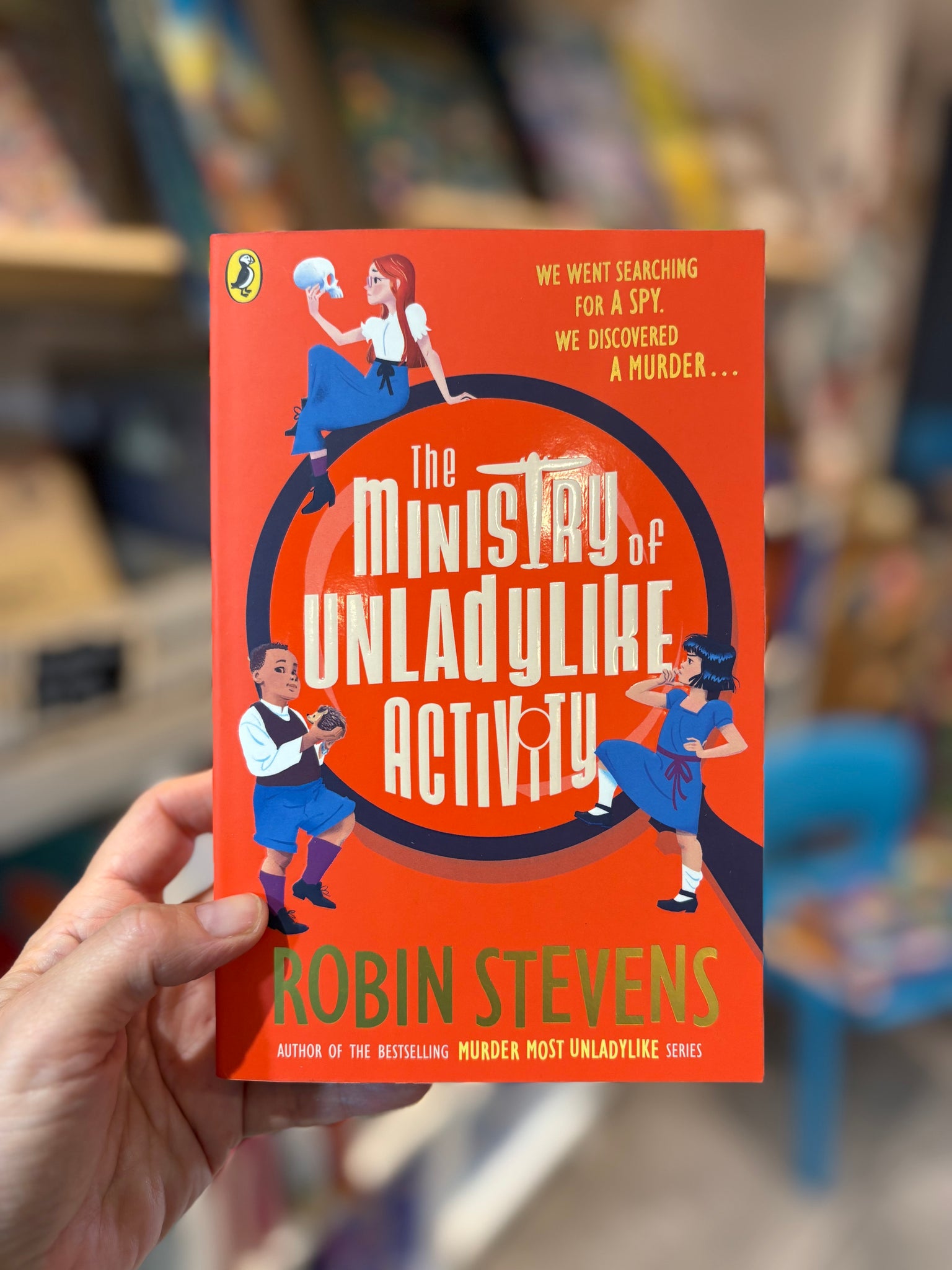 The Ministry of Unladylike Activity