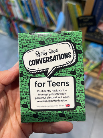 Really Good Conversations for Teens