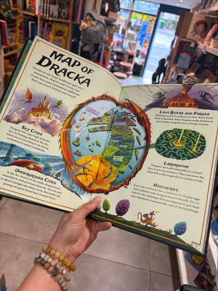 The Blazing Book of Dragons