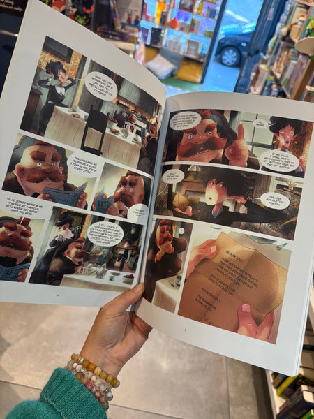 Groosham Grange Graphic Novel