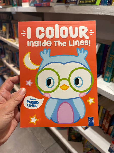 I Colour Inside the Lines: Owl