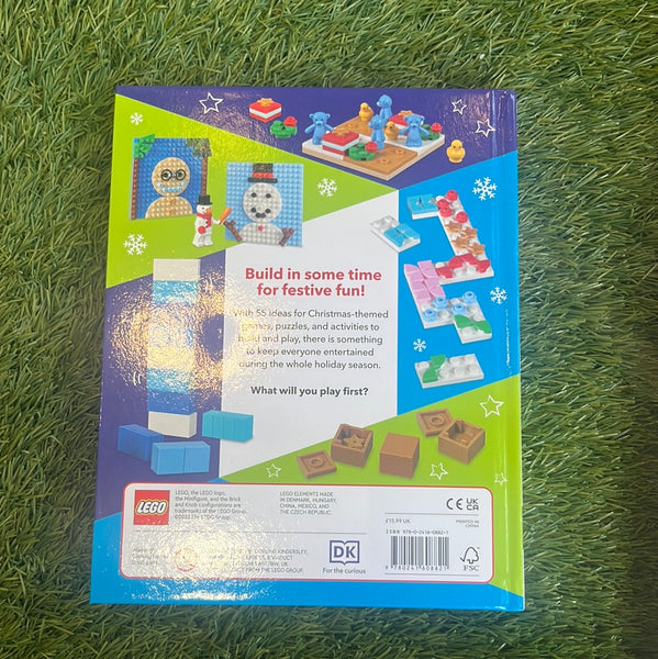 The Lego Christmas Games Book