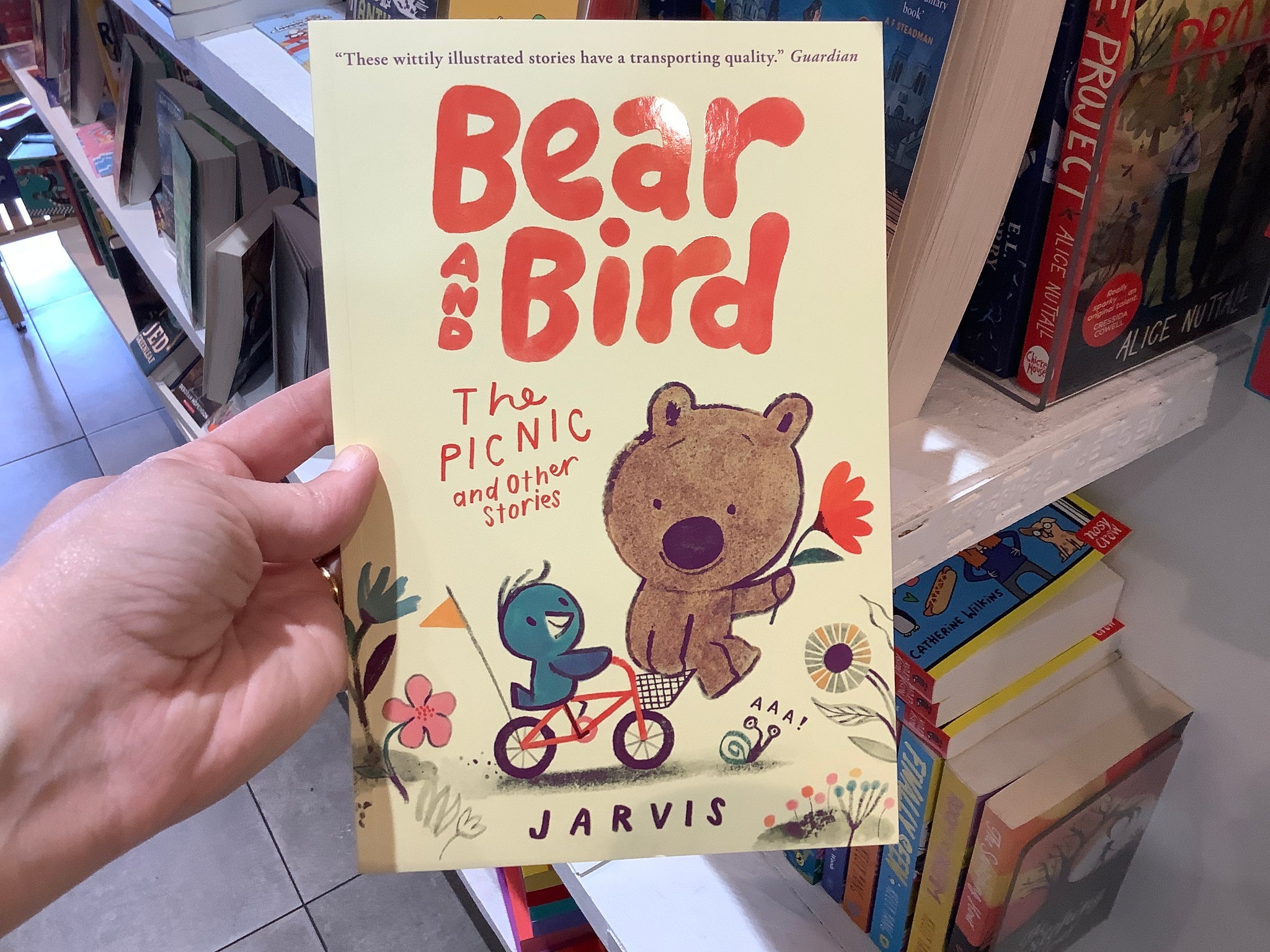 Bear and Bird The Picnic PB