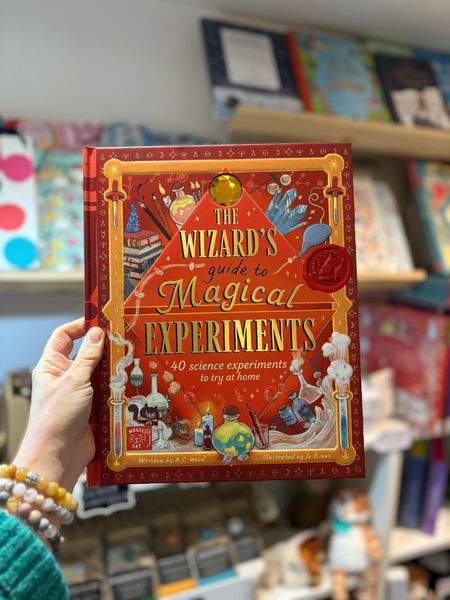 The Wizard’s Guide to Magical Experiments