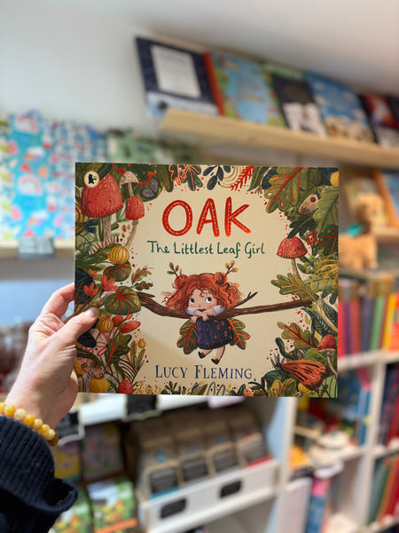 Oak The Littlest Leaf Girl