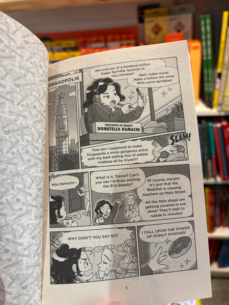 Donutella Hamachi and the Library Avengers
