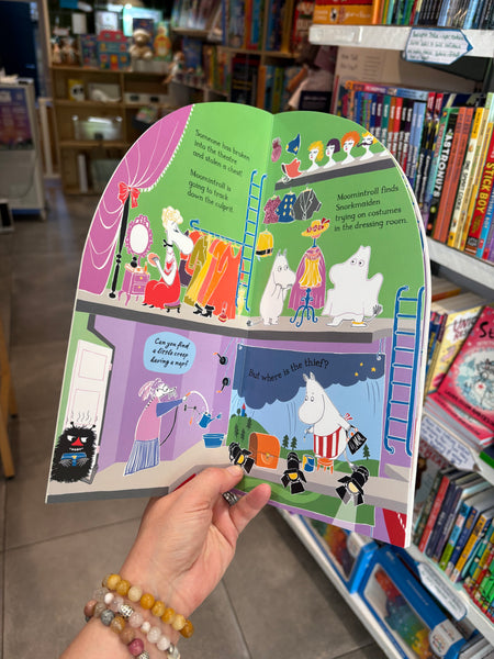 In the Theatre : A Lift-the-Flap Moomin Story