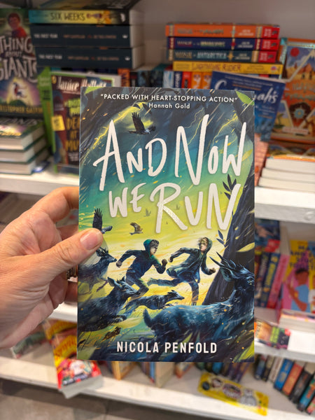 And Now We Run