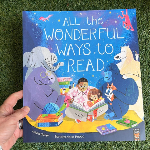 All the Wonderful Ways to Read