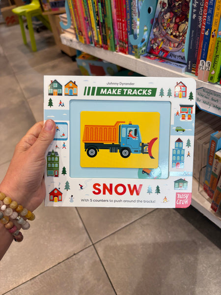 Make Tracks: Snow