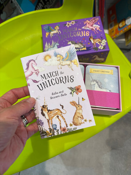 Match the Unicorns : A Memory Game