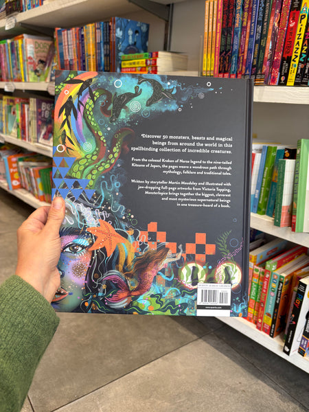 Monsterlogica : A menagerie of monsters, beasts and magical beings