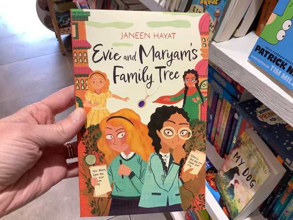 Evie and Maryam’s Family Tree