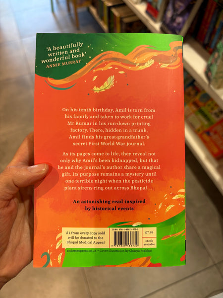 The prisoner of Bhopal