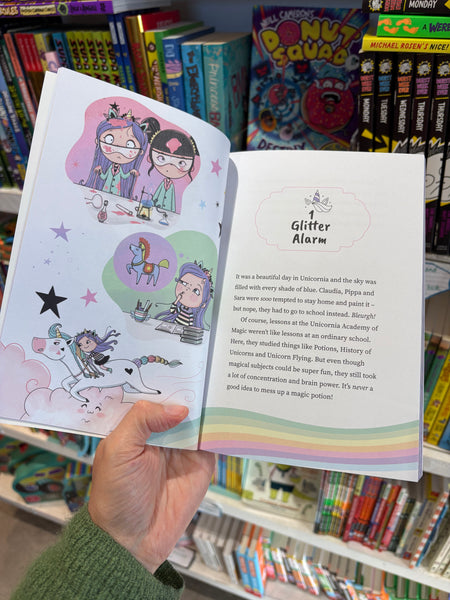 Unicorn Rescuers: Adventure in Witch Land