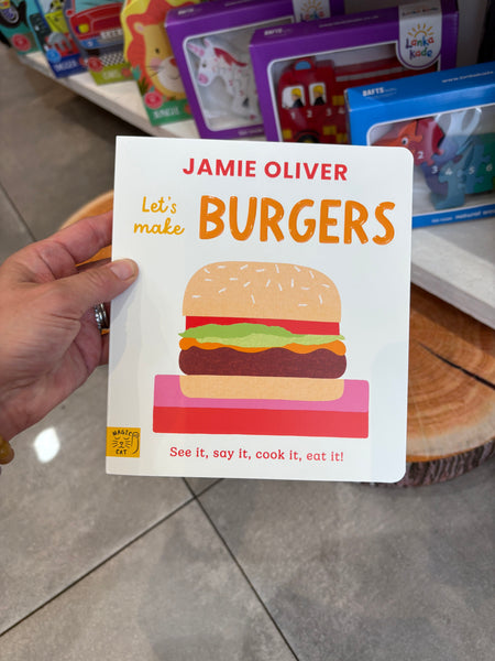 Jamie Oliver: Let's Make Burgers