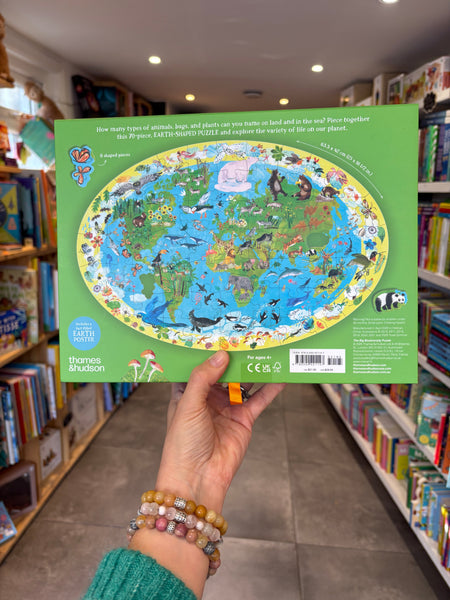 The Big Biodiversity 80 Piece Jigsaw Puzzle