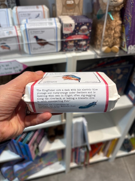 The Chocolate Detectives- 12 Kingfisher Eggs