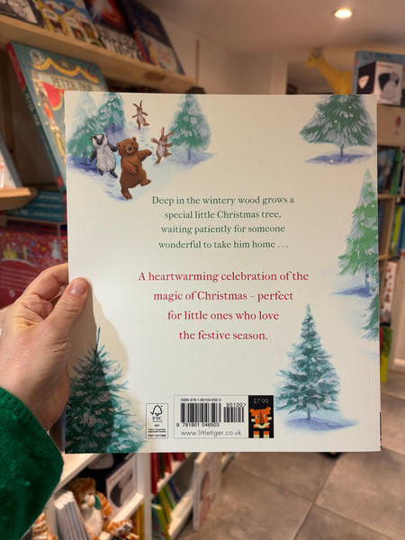 The Littlest Christmas Tree (paperback)