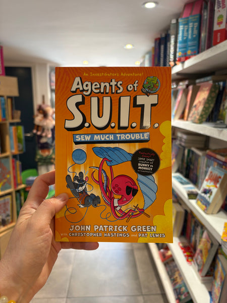 Agents of S.U.I.T - Sew Much Trouble