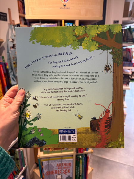 Boing! a bouncy book of bugs