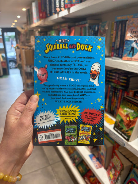 Squirrel and Duck - Quack to the Future