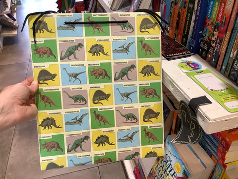 Dinosaurs Gift Bag Large