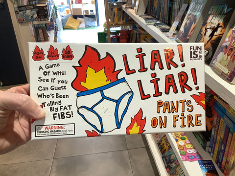 Liar! Liar! Pants on Fire Game